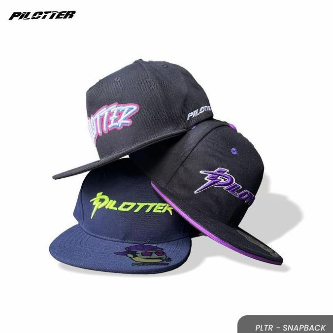 SNAPBACK PILOTTER FREE STIKER