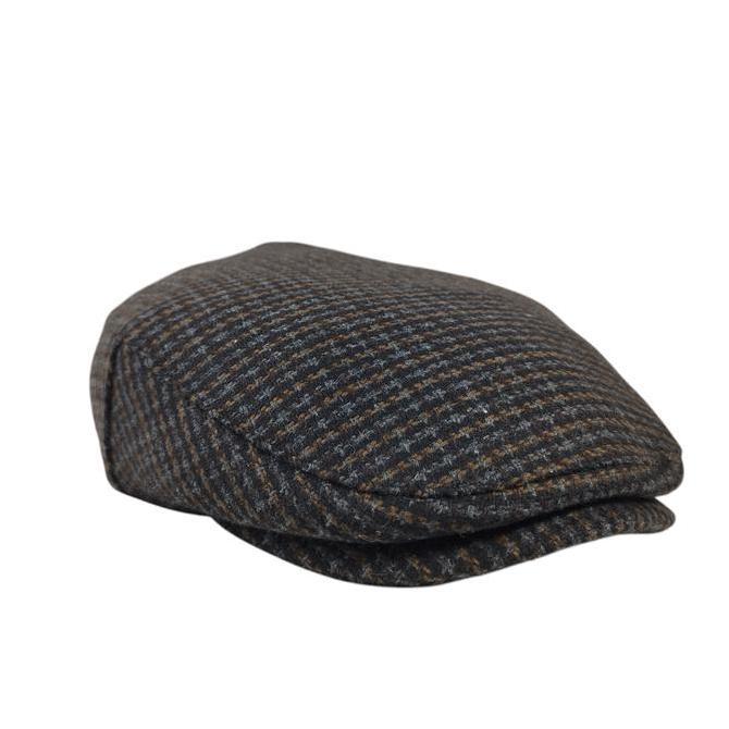 Topi flat ivy cap scaly klasik wool premier