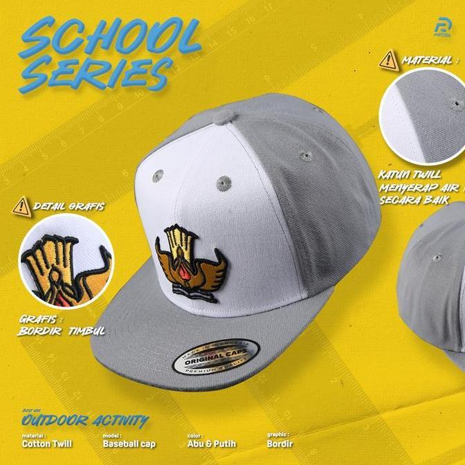 Prtbl - Topi Snapback SMA