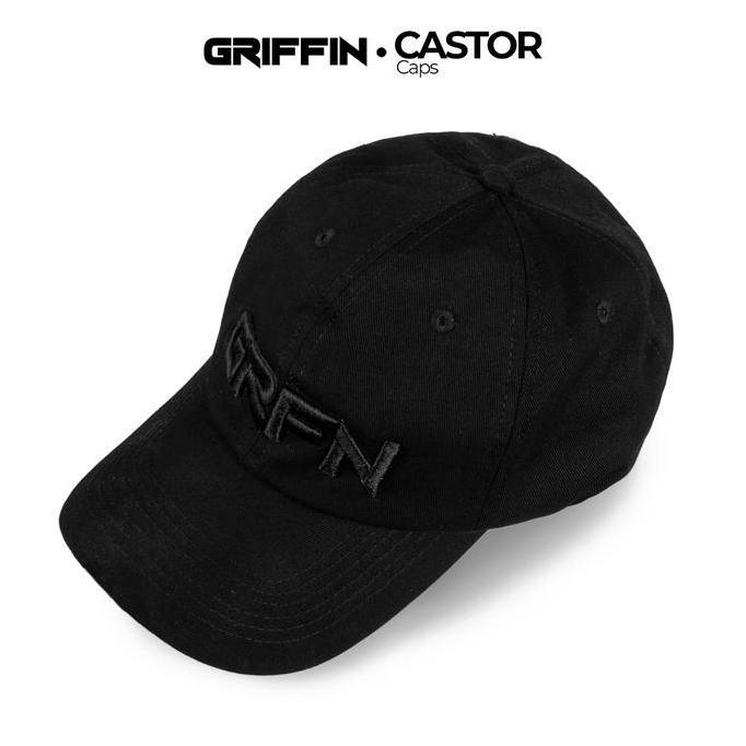 Topi Pria Polo Caps Basic Castor Griffin