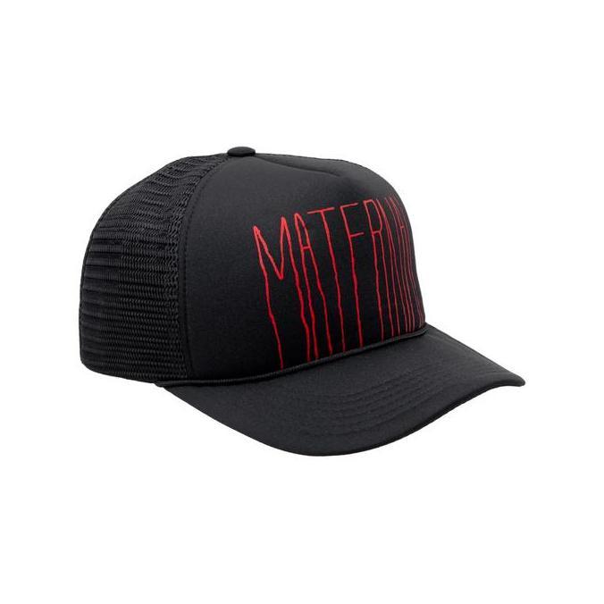 BREKA MATERNAL DISASTER TOPI POLYESTER TRUCKER CAPS