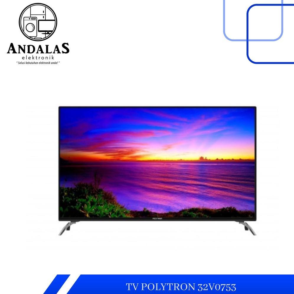 LED TV 32 Inch Polytron HD Ready Digital TV PLD-32V1853 PLD32V1853 32V1853 1853