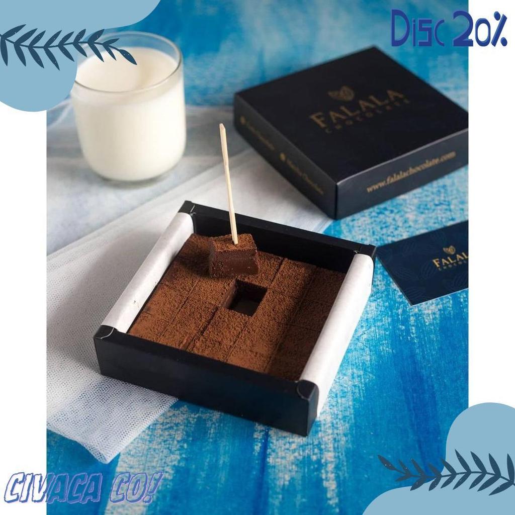 Falala Dark Chocolate Small | Japanese Nama Chocolate Premium