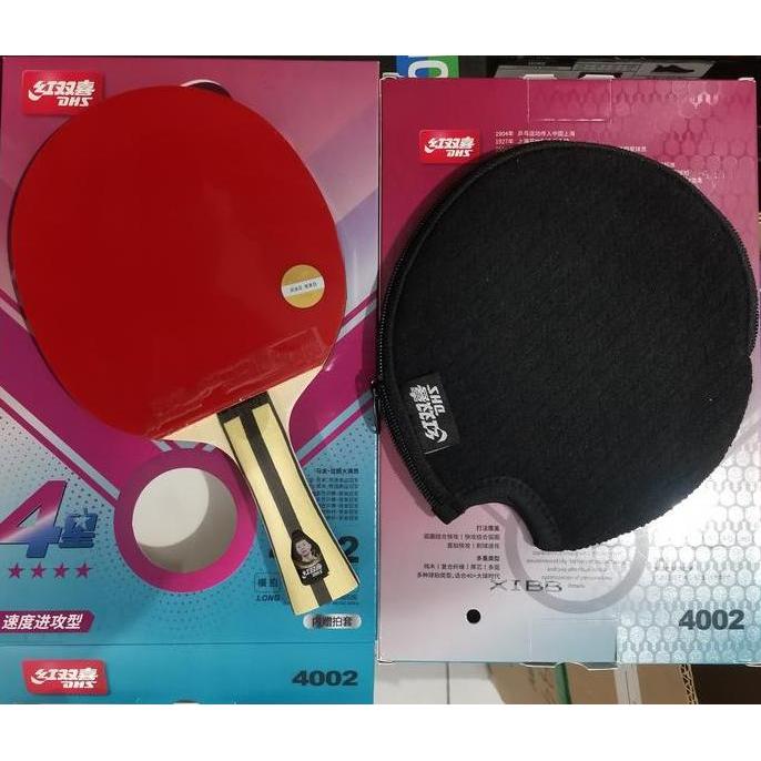 Bat Pingpong / Tenis Meja DHS R 4002 (Orginal)