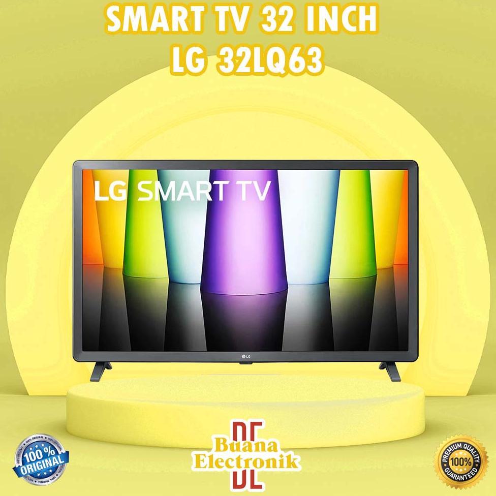 SMART TV 32 INCH LG 32LR65 32LR65 ORIGINAL BERGARANSI RESMI