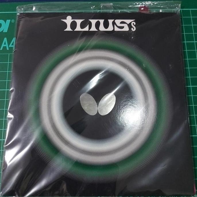 bintik panjang ILIUS S spon 0.5 (warna merah)