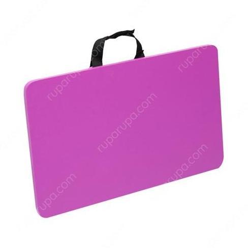 MEJA LIPATMEJA LAPTOPMINI OXY FOLDING TABLE W/STRAP PINK