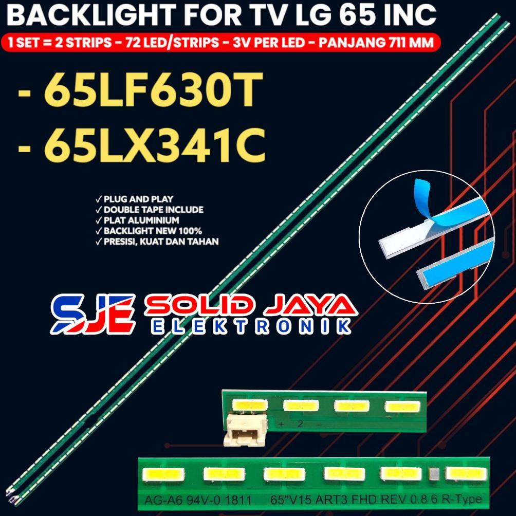 BACKLIGT TV LED LG 65 INCH 65LF630 65LX341 65LF630T 65LX341C 65LF 65LX LAMPU BL 72K 3V SMD