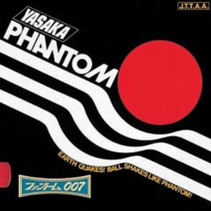 Yasaka PHANTOM 007 bet pingpong tenis meja bintik panjang bertahan