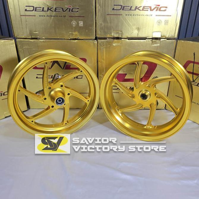 VELK VELG PELEK DND DELKEVIC MOZ SIX STAR RING 13 MOTOR NMAX NEW NMAX OLD LEBAR 300 X 350 ORIGINAL D