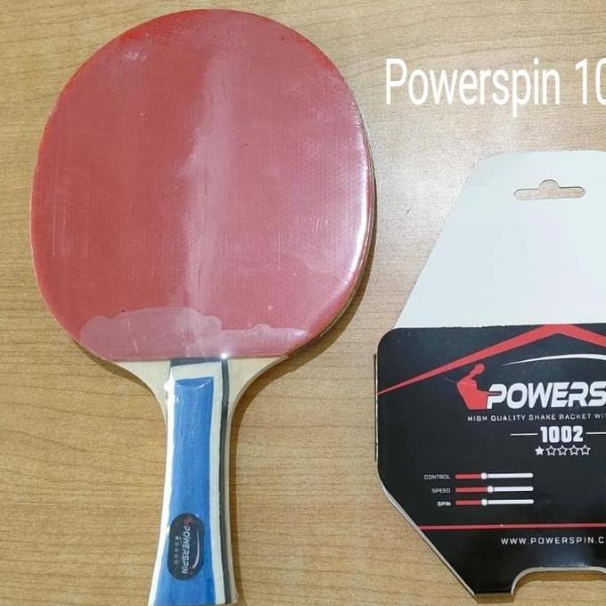 Bat tenis meja bet pingpong Powerspin 1002