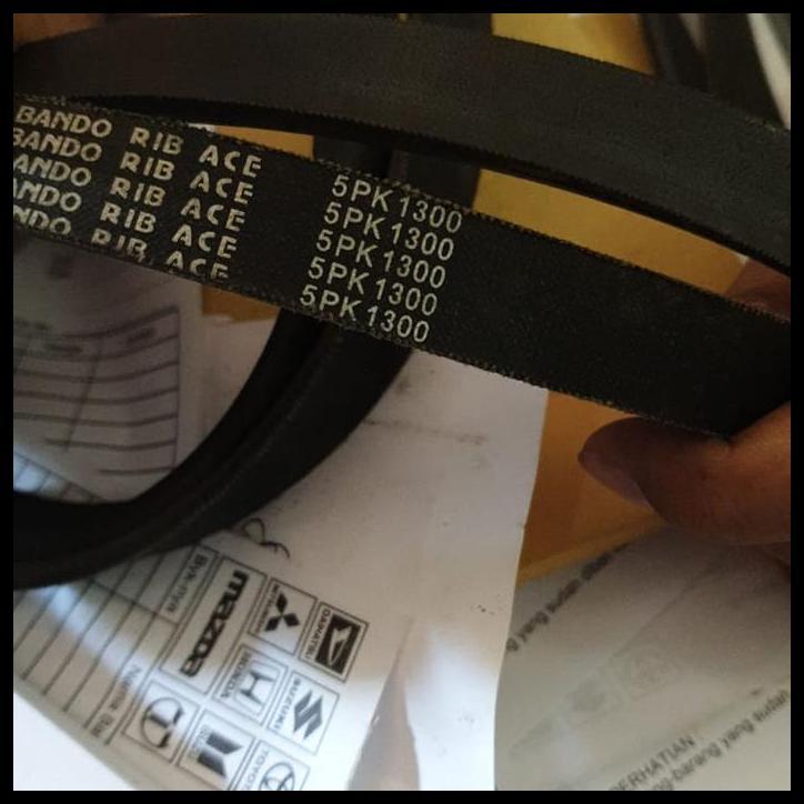 HOT DEAL TALI KIPAS 5PK 1300 BANDO ORIGINAL