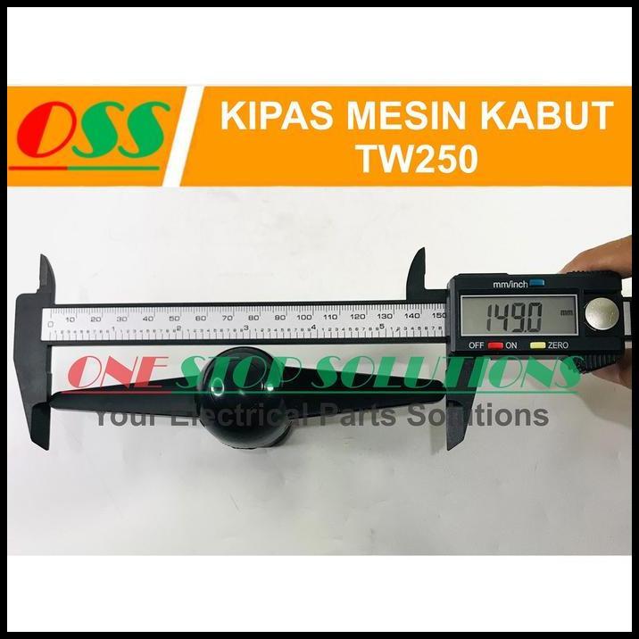 TERLARIS KIPAS MESIN KABUT TW250 SPAREPART 
