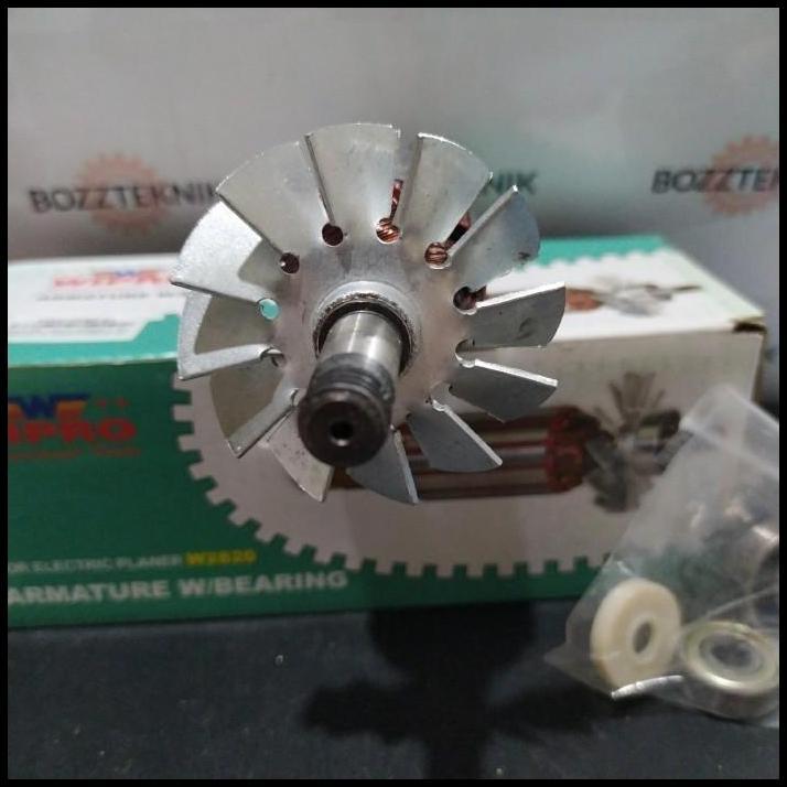 DISKON ARMATURE ARMATUR PLANNER ROTOR ORIGINAL WIPRO PLANER W2820 W 2820 