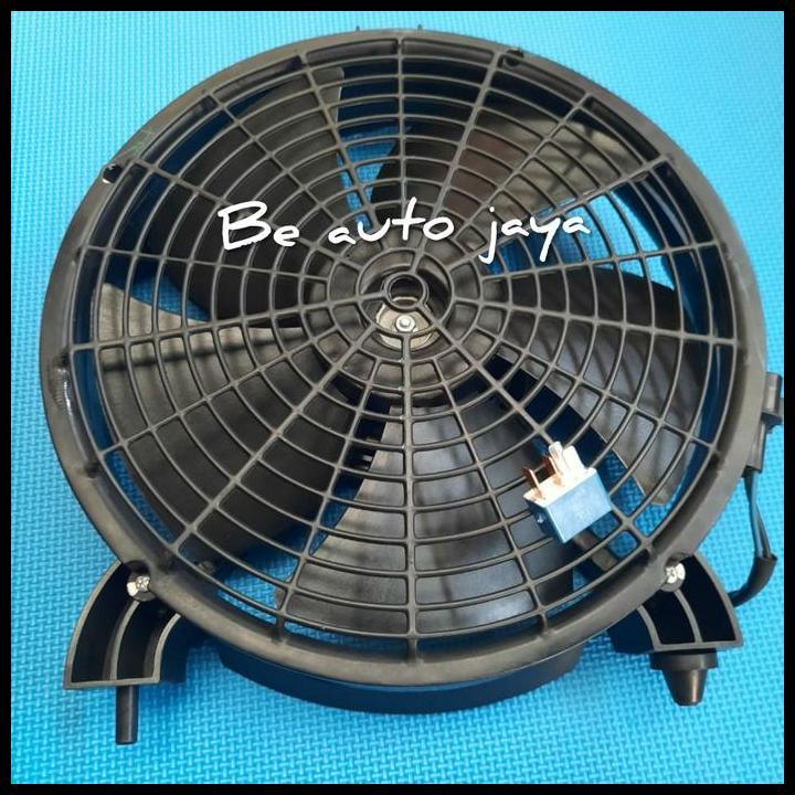 DISKON EXTRA FAN RADIATOR KOMPLIT MITSUBISHI PAJERO SPORT ORIGINAL 