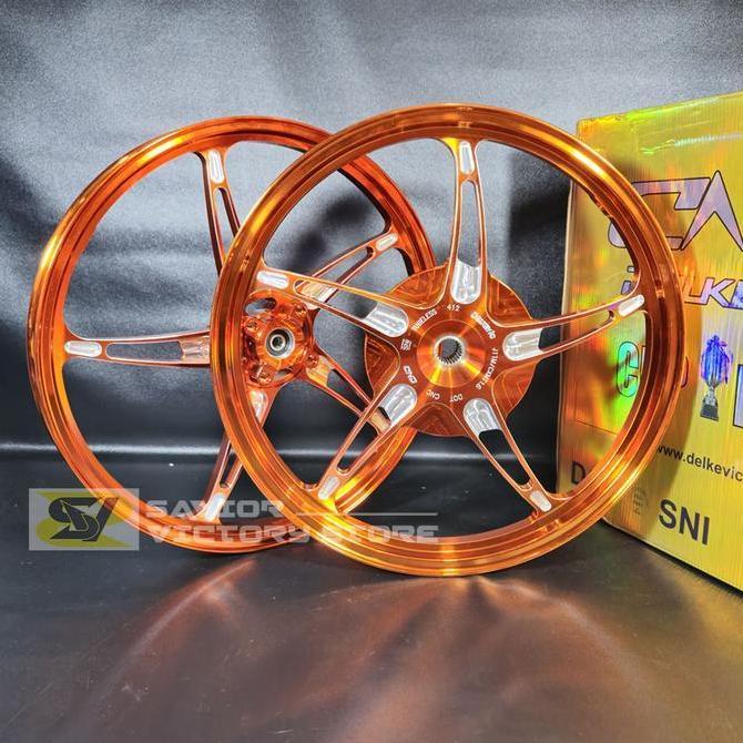 Velg Pelak Velag Delkevic Kspeed Ring 17 Mio Beat Vario Pnp Pasti Ori Original