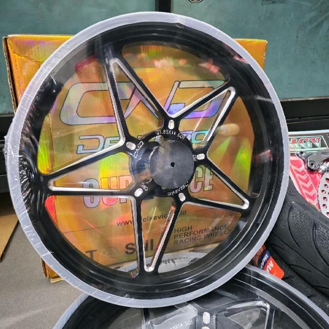 PAKET VELG DELKEVIC X1 BINTANG MIO SPORTY MIO SOUL MIO KARBU MIO J + BAN MAXXIS DIAMOND  80/80 90/80
