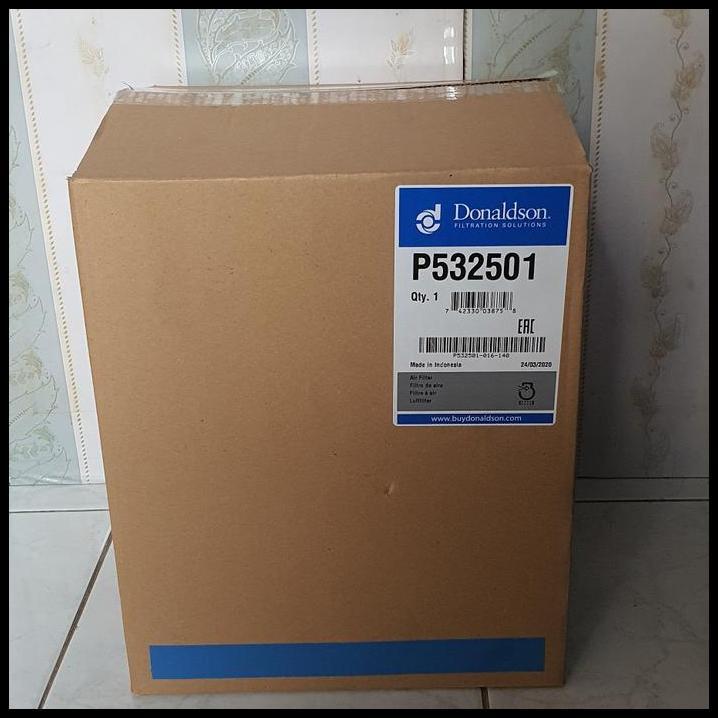 TERMURAH P532501 AIR FILTER 6I-2501 / P53-2501 