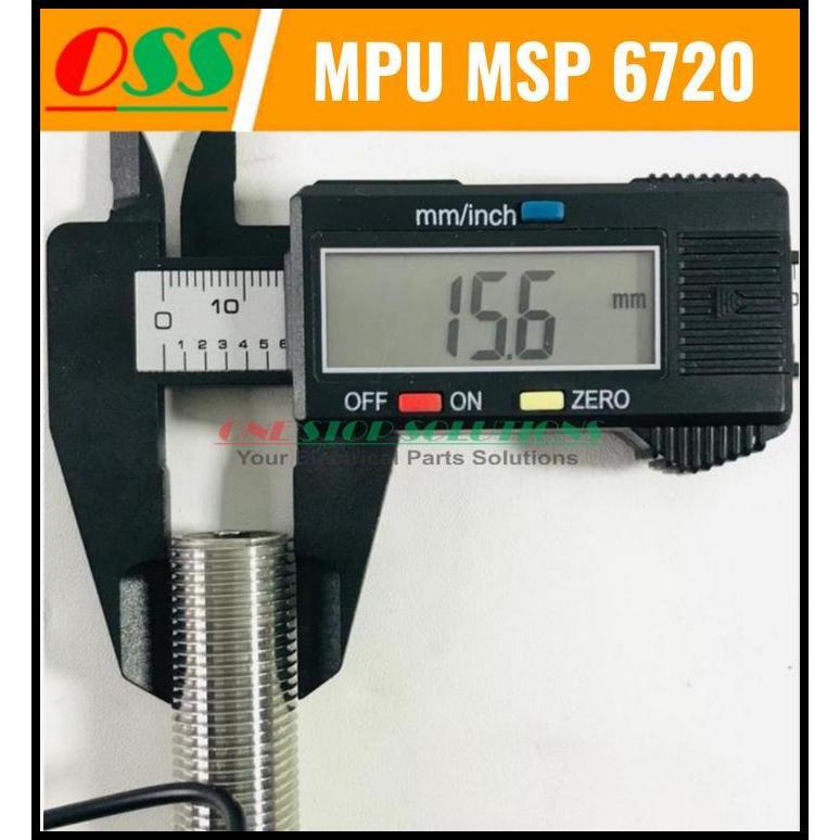 HOT DEAL MPU MSP 6720 MAGNETIC SENSOR RPM 