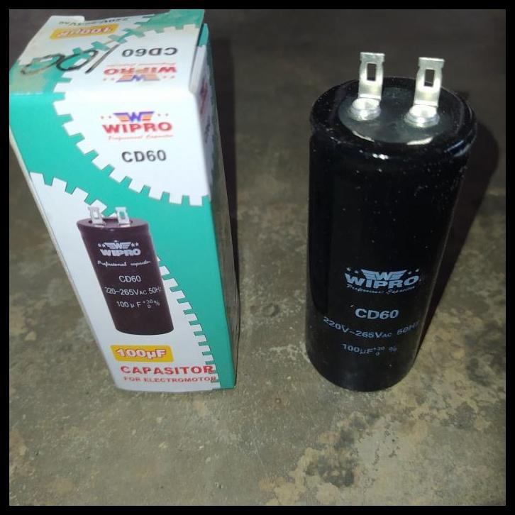DISKON KAPASITOR DINAMO WIPRO 100,150,200,300,400 UF 