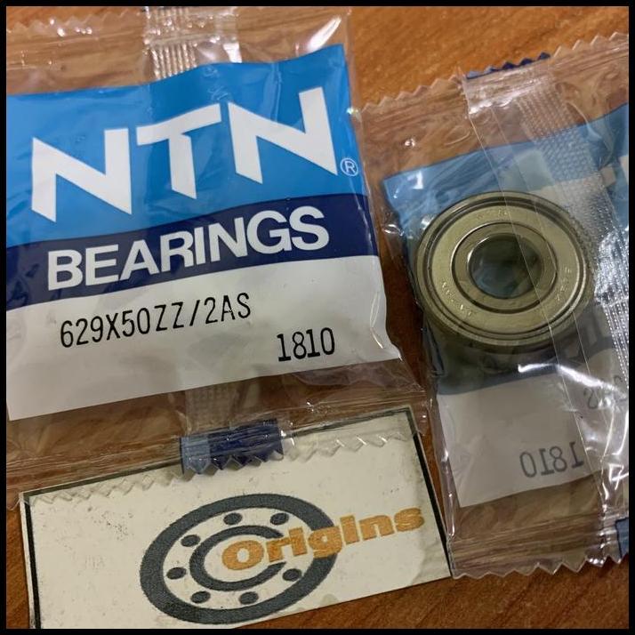 HOT DEAL BEARING 629 ZZ NTN ORIGINAL 629ZZ 