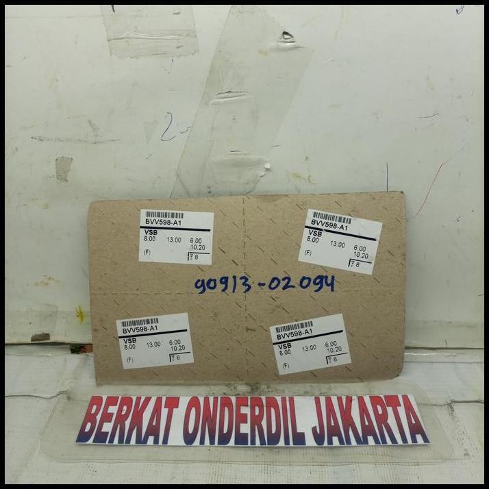 HOT DEAL SEAL KLEP TOYOTA KIJANG KAPSUL 90913-02094 "NOK" 