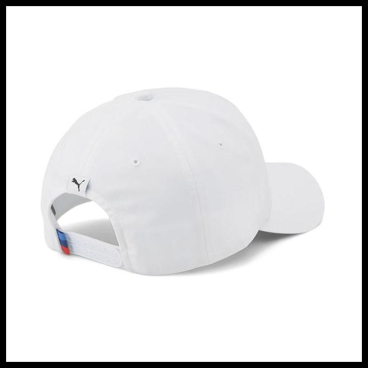 DISKON ORIGINAL BMW M MOTORSPORT BASEBALL CAP TOPI UNISEX PUTIH BY PUMA 