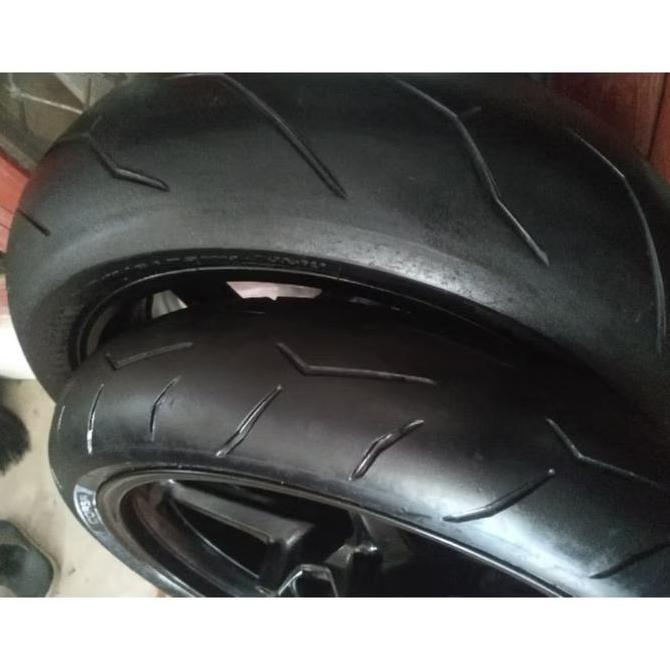velg delkevic double disk set ban tapak lebar gambot ninja 250 fi old karbu z250fi zx25r zx25rr zx4r