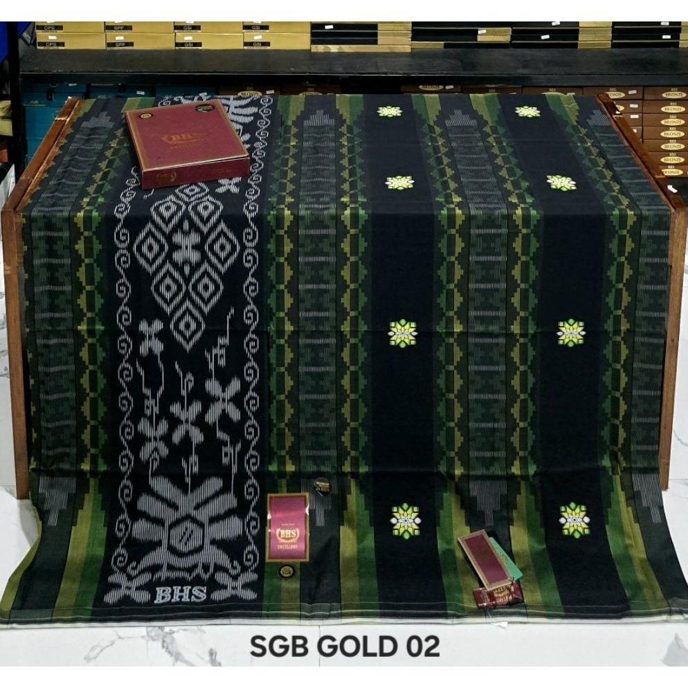 Cuci Gudang Sarung Bhs Excellent Songket Mix E52 Smb/Ssf/Ssa/Sta Kualitas Gold