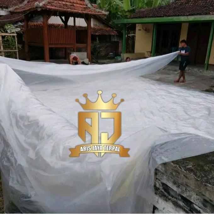 PLASTIK UV 4X7M KETEBALAN 250MICRON
