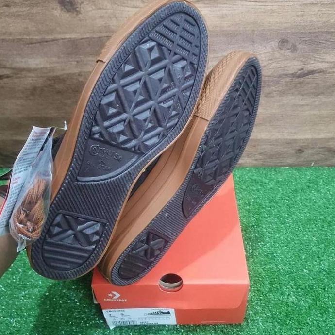 sepatu converse 70s liw leather brown gum