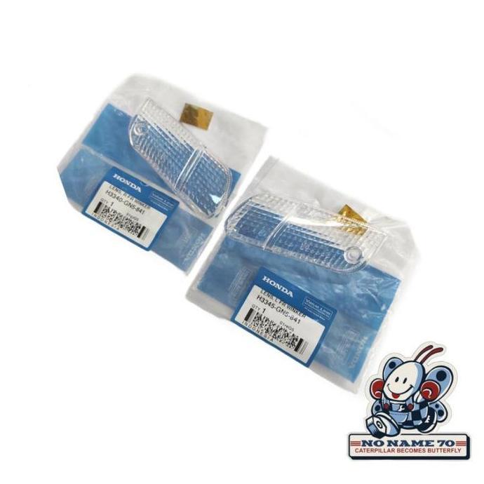 Mika lampu sein sen depan honda astrea grand legenda bening ori | NonameC70