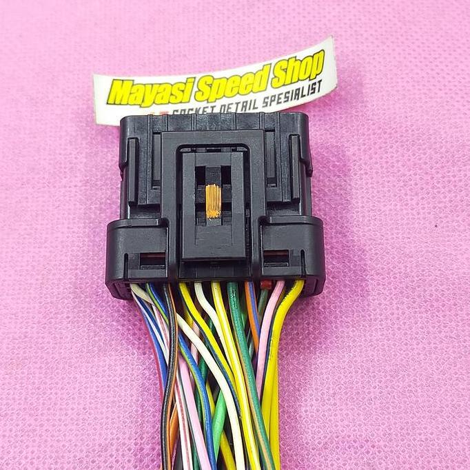 Soket Ecu Socket Ecm Honda Pcx 150 Abs Kode Ecu K97G-N31 Tahun 2018 Up