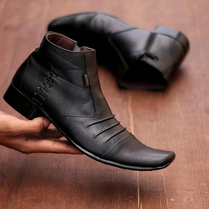 SEPATU PANTOFEL KULIT ASLI ORIGINAL FORMAL PRIA KERJA KANTOR PDH PANTOFEL COWOK KEREN