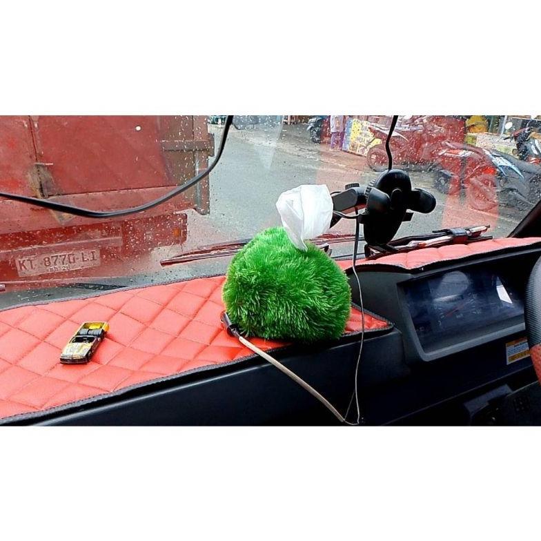 Alas Dashboard/Taplak Dashboard Kulit L300 Motif wajik