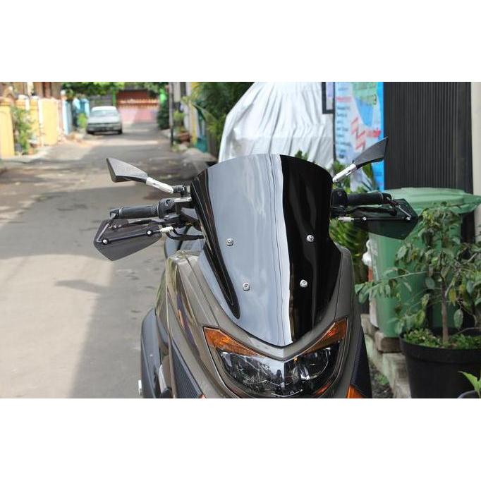 windshield / visor nmax standar sporty | Nmax Old | visor Nmax Old