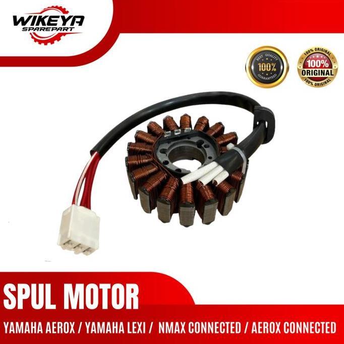 Spul Assy Motor Yamaha Aerox 155 Yamaha Lexi 125 Nmax Abs Connected
