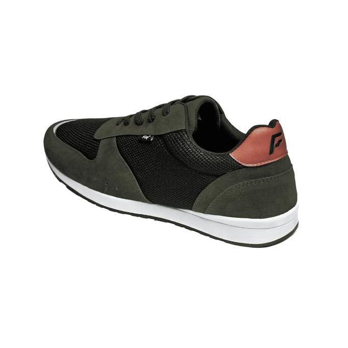 Sepatu Sneakers Pria Sport Footstep Footwear Victory V2 Army Orinal Shoes Casual Running