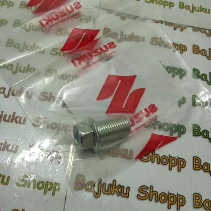 09247B12106N000 Baut Tap Oli Mesin Suzuki Satria Fu Ori 22 Juni 2018 Premium