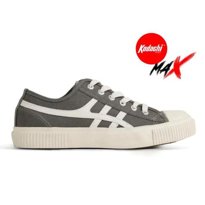 Sepatu Kodachi Max Grey Sepatu Casual Retro Classic Kodachi Max Abu Abu
