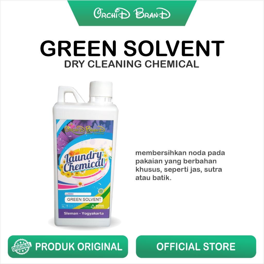 Green Solvent - Cairan Dry Cleaning 1 Liter