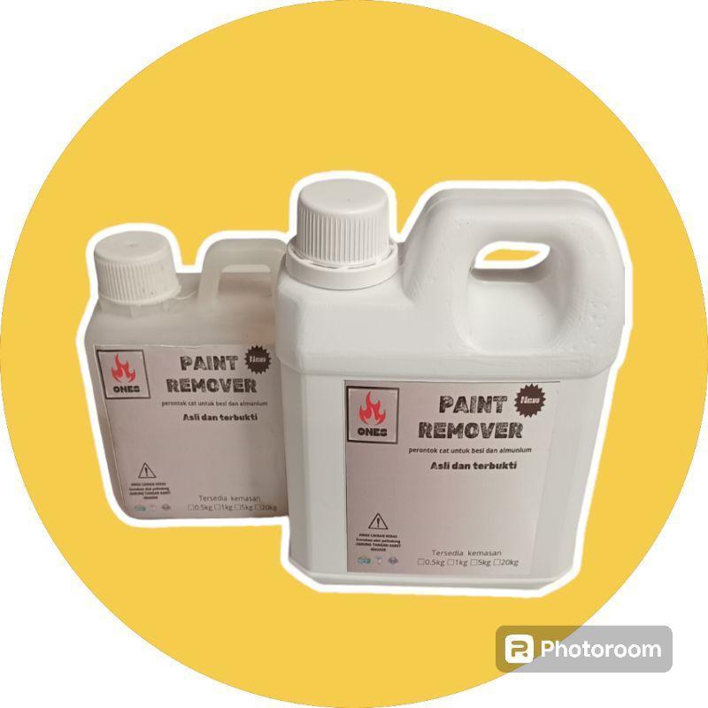Paint Remover Perontok Cat 1Kg.Ones Paint Remover