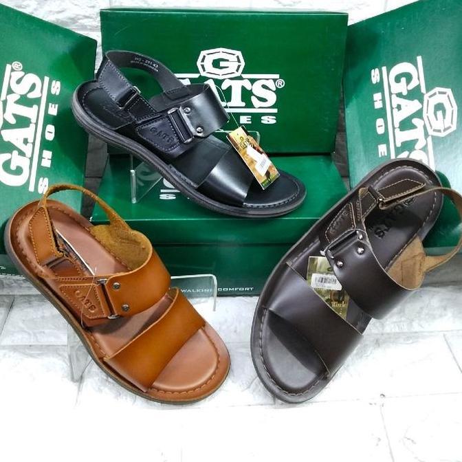 SENDAL TALI GATS HG 251 PRIA SENDAL SEPATU KULIT KASUAL ORINAL