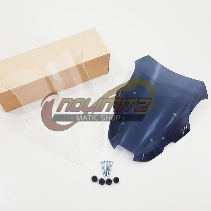 Windshield Visor Kaca Tameng Depan Sectbill Hitech Yamaha Nmax 2020 Original Dan Terpercaya