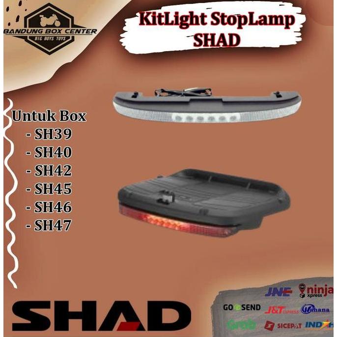 Kitlight atau Stoplamp aksesoris Box Shad SH39 SH40 SH45 SH42 SH46