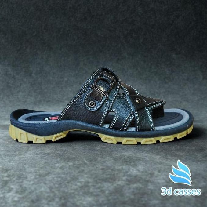 Barnett DAKKAR TOP KING - Sandal Fashion Casual Pria Dewasa Barnett Orinal