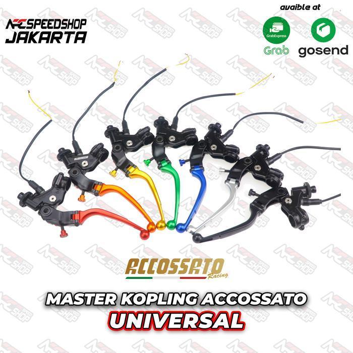 Kopling Accosato / Acosato Clutch Master Universal Kiri 24Mm Original Dan Terpercaya