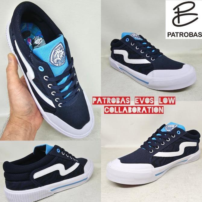 Sepatu PATROBAS x EVOS Collaboration Series (Orinal)