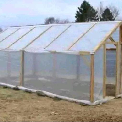 PLASTIK UV UKURAN 4X7M KETBALAN 200MICRON