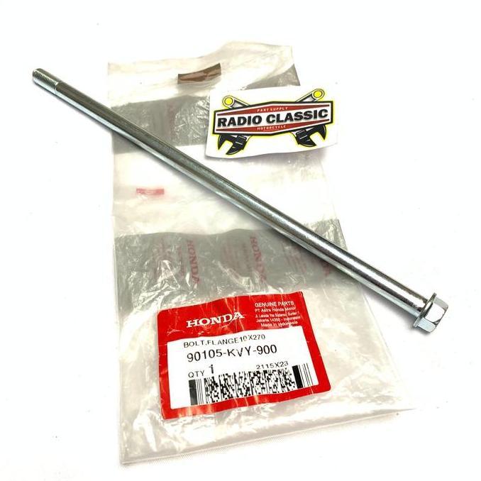 As Arm Depan Baut As (Bolt Flange 10270) Honda Beat Pcx 150 Adv 150 Vario 125 150 Esp Scoopy Ori Ahm